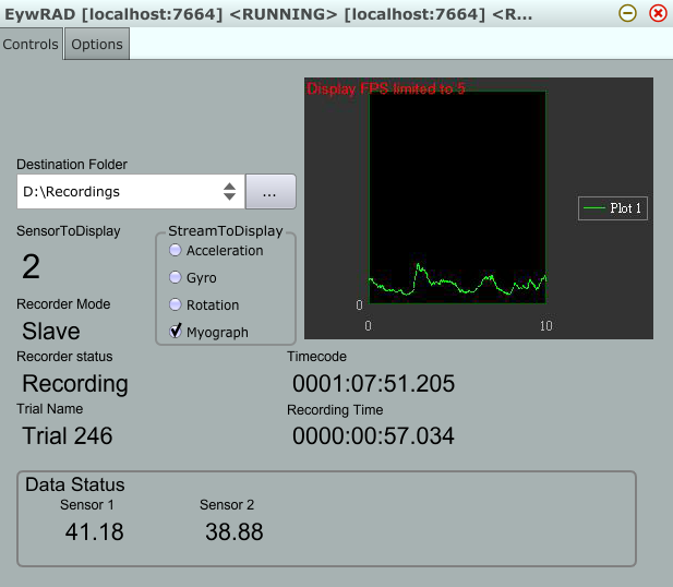 DANCE platform2 myorecorder