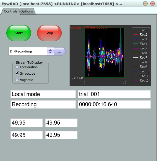 DANCE platform imurecorder